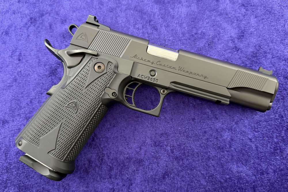Alchemy Custom Weaponry ACW Quantico Hi-Cap 9MM DS 1911 FCS USED-img-6