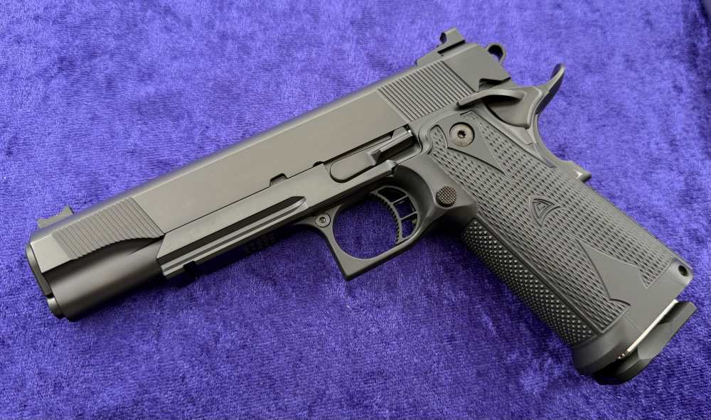 Alchemy Custom Weaponry ACW Quantico Hi-Cap 9MM DS 1911 FCS USED-img-2