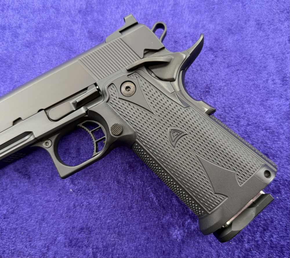 Alchemy Custom Weaponry ACW Quantico Hi-Cap 9MM DS 1911 FCS USED-img-3
