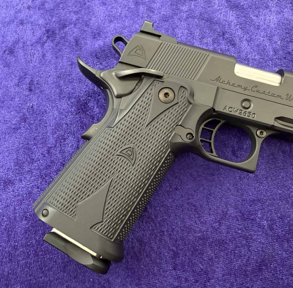 Alchemy Custom Weaponry ACW Quantico Hi-Cap 9MM DS 1911 FCS USED-img-8