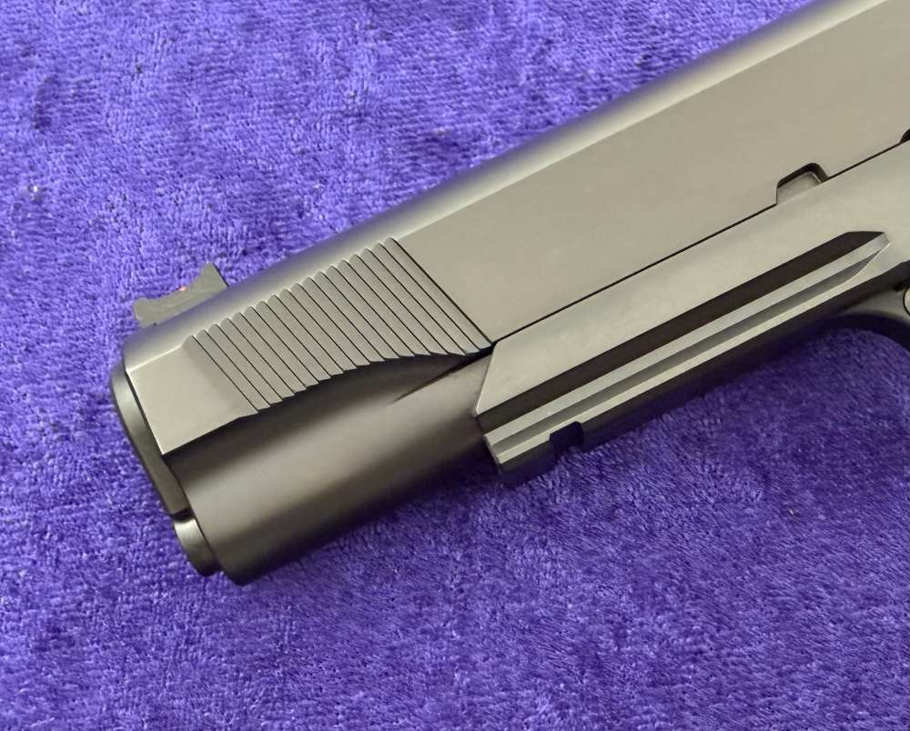 Alchemy Custom Weaponry ACW Quantico Hi-Cap 9MM DS 1911 FCS USED-img-5