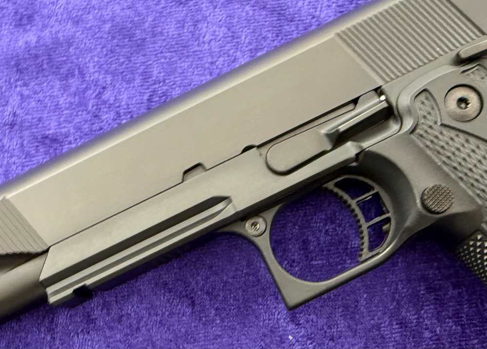 Alchemy Custom Weaponry ACW Quantico Hi-Cap 9MM DS 1911 FCS USED-img-4