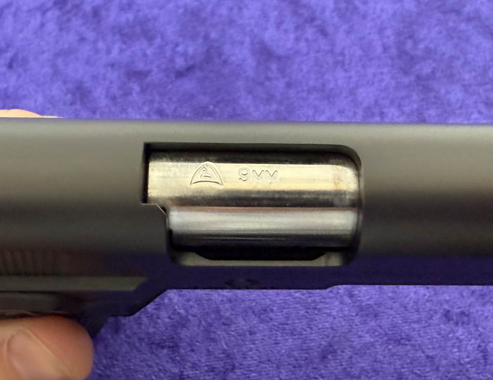 Alchemy Custom Weaponry ACW Quantico Hi-Cap 9MM DS 1911 FCS USED-img-15