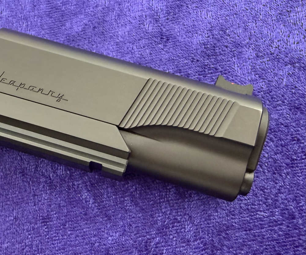 Alchemy Custom Weaponry ACW Quantico Hi-Cap 9MM DS 1911 FCS USED-img-10