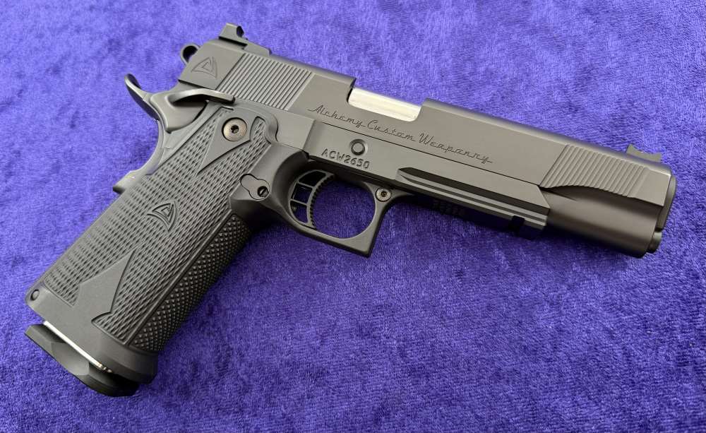 Alchemy Custom Weaponry ACW Quantico Hi-Cap 9MM DS 1911 FCS USED-img-7