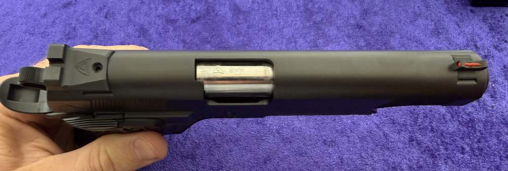 Alchemy Custom Weaponry ACW Quantico Hi-Cap 9MM DS 1911 FCS USED-img-14