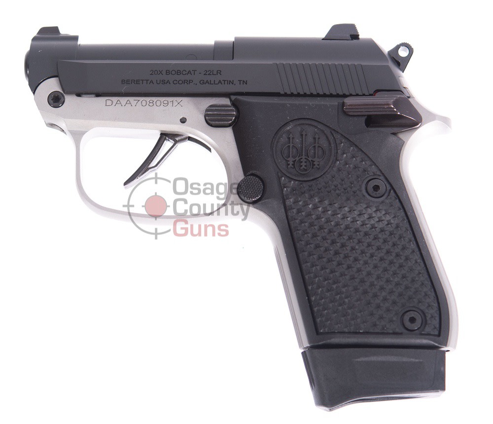 Beretta 20X Bobcat, Grey/Black, 2.4", .22LR-img-1