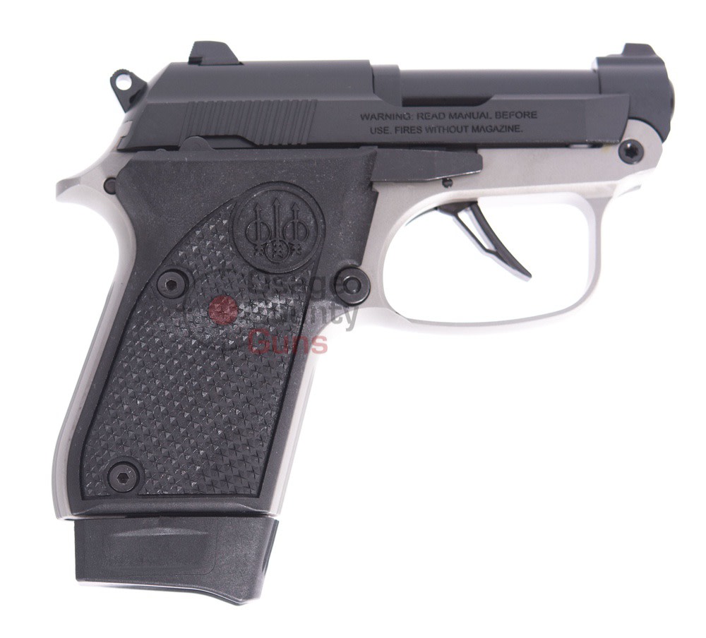 Beretta 20X Bobcat, Grey/Black, 2.4", .22LR-img-2