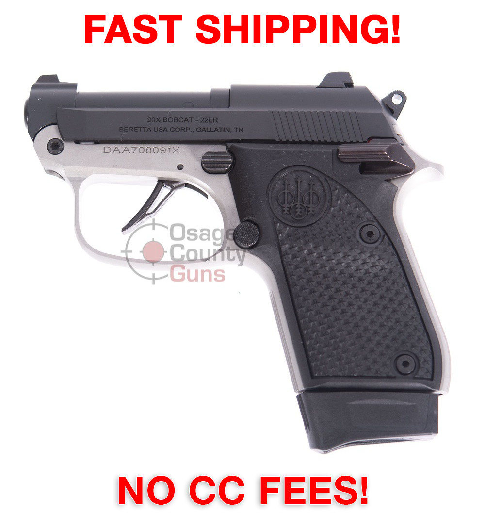 Beretta 20X Bobcat, Grey/Black, 2.4", .22LR-img-0