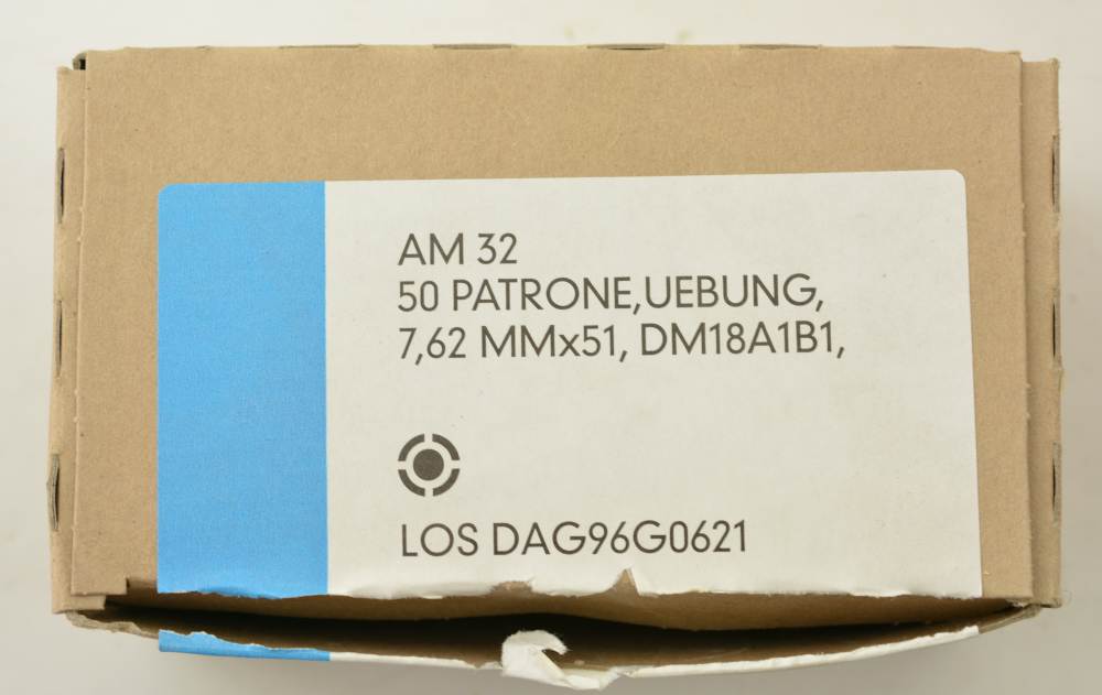 German 7.62x51mm NATO blank Ammunition DM28 A1/B2 750rnds-img-1