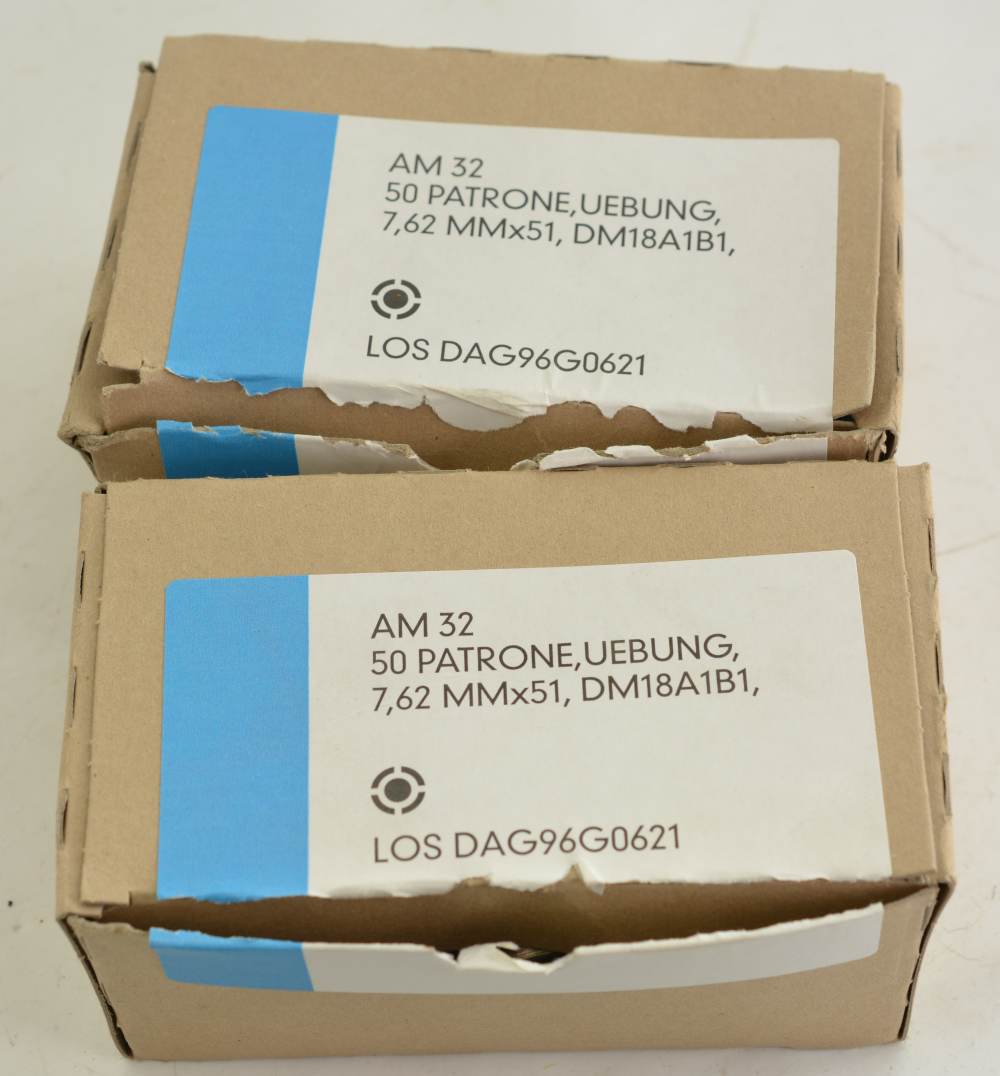 German 7.62x51mm NATO blank Ammunition DM28 A1/B2 750rnds-img-4