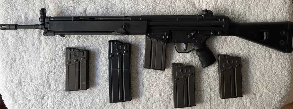 Pre-Ban Original Heckler & Koch HK91 .308 Win / 7.62x51 NATO – Exceptional-img-5