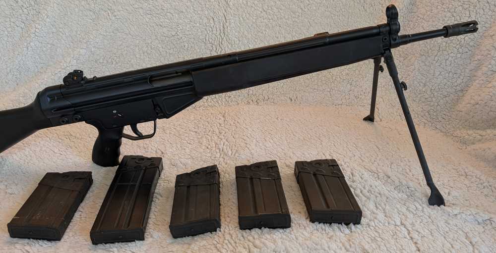 Pre-Ban Original Heckler & Koch HK91 .308 Win / 7.62x51 NATO – Exceptional-img-3