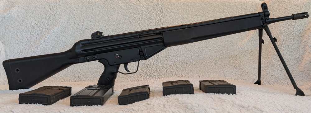 Pre-Ban Original Heckler & Koch HK91 .308 Win / 7.62x51 NATO – Exceptional-img-0