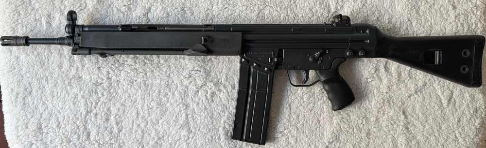 Pre-Ban Original Heckler & Koch HK91 .308 Win / 7.62x51 NATO – Exceptional-img-6