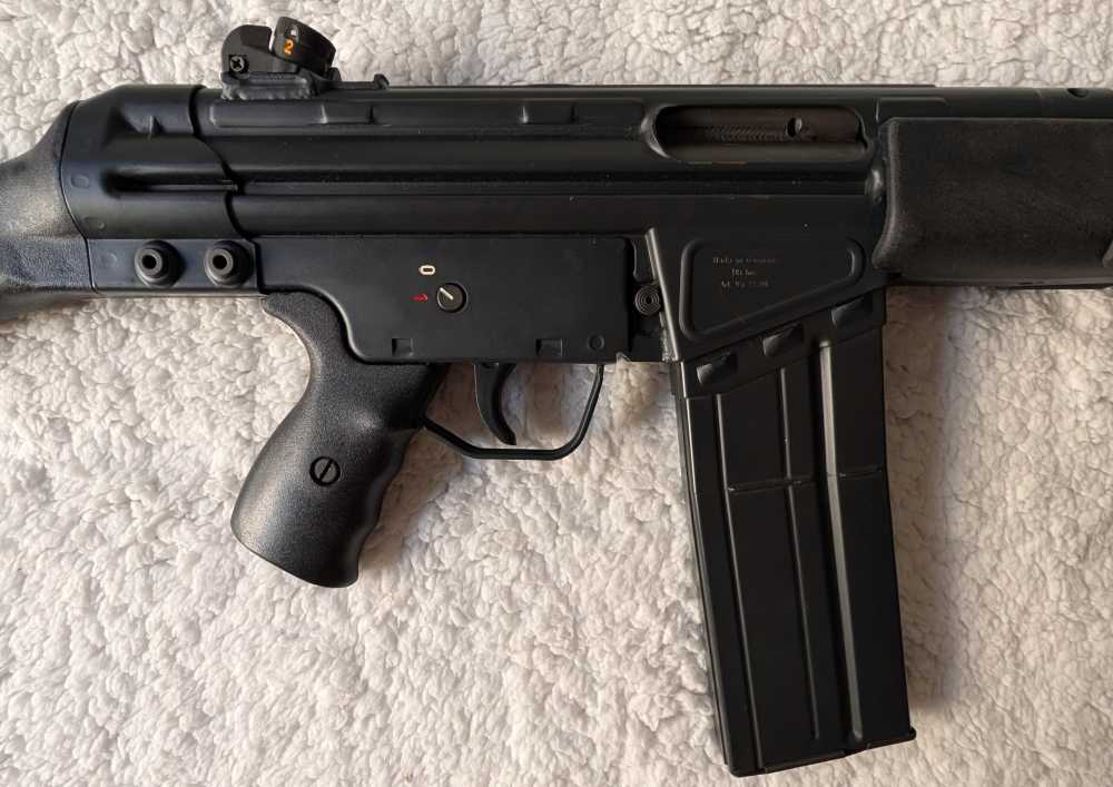 Pre-Ban Original Heckler & Koch HK91 .308 Win / 7.62x51 NATO – Exceptional-img-13