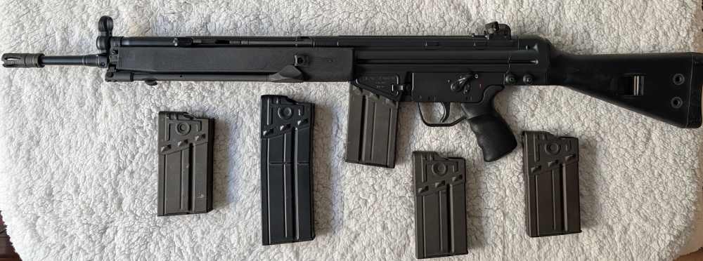 Pre-Ban Original Heckler & Koch HK91 .308 Win / 7.62x51 NATO – Exceptional-img-4
