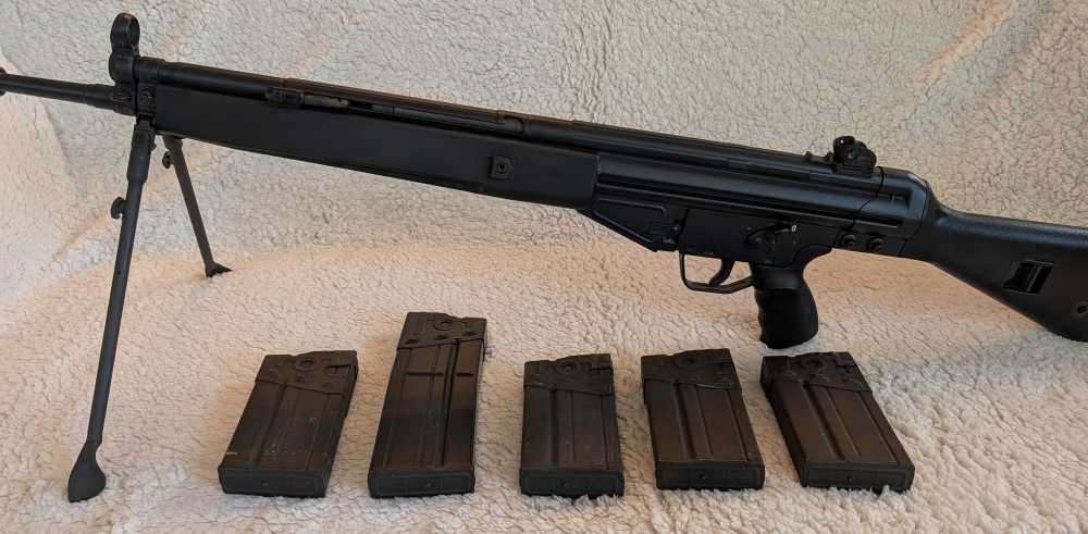 Pre-Ban Original Heckler & Koch HK91 .308 Win / 7.62x51 NATO – Exceptional-img-2
