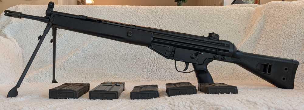 Pre-Ban Original Heckler & Koch HK91 .308 Win / 7.62x51 NATO – Exceptional-img-1