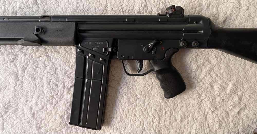 Pre-Ban Original Heckler & Koch HK91 .308 Win / 7.62x51 NATO – Exceptional-img-10