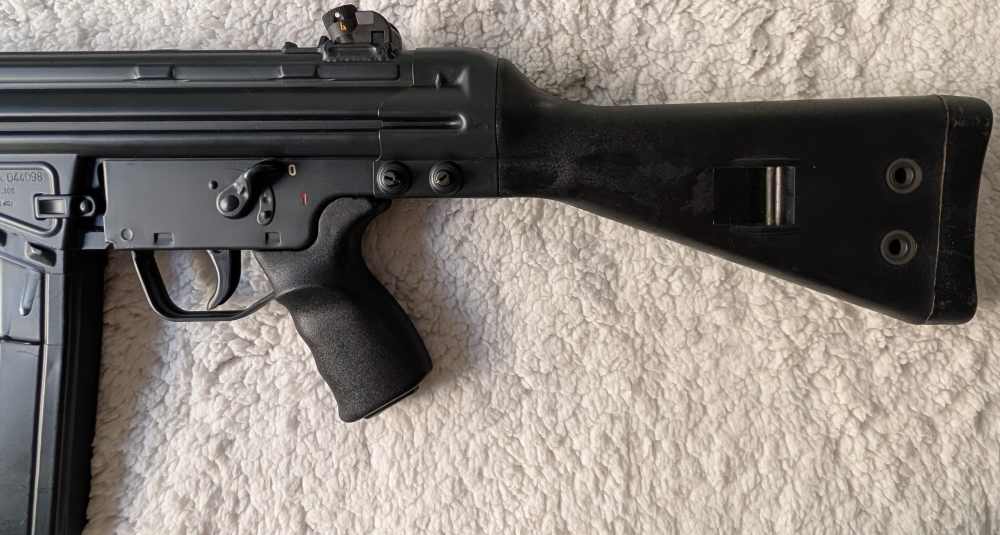 Pre-Ban Original Heckler & Koch HK91 .308 Win / 7.62x51 NATO – Exceptional-img-11