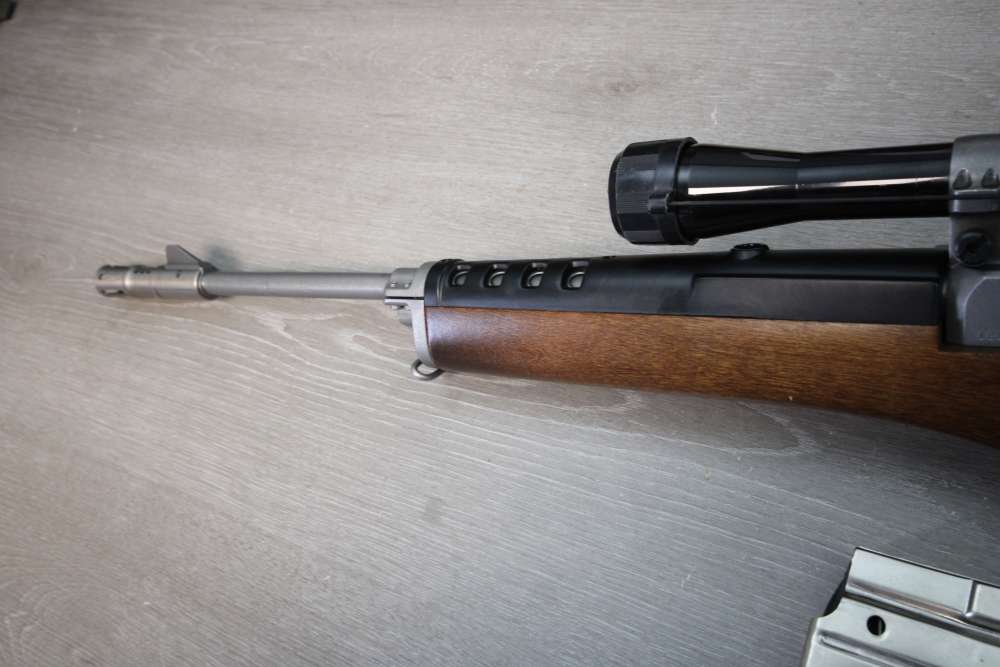 Ruger Model Mini-14 Ranch Rifle Stainless in 223 Rem with 18.5" Barrel. -img-8