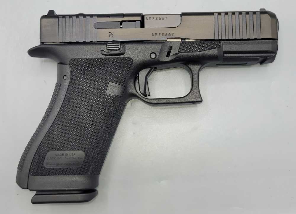 Glock G45 Gen6 9mm Luger 4.02" Optic Ready-img-1