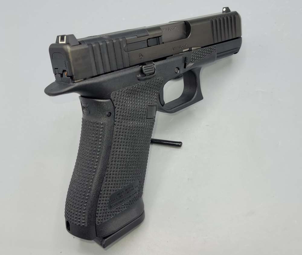 Glock G45 Gen6 9mm Luger 4.02" Optic Ready-img-3