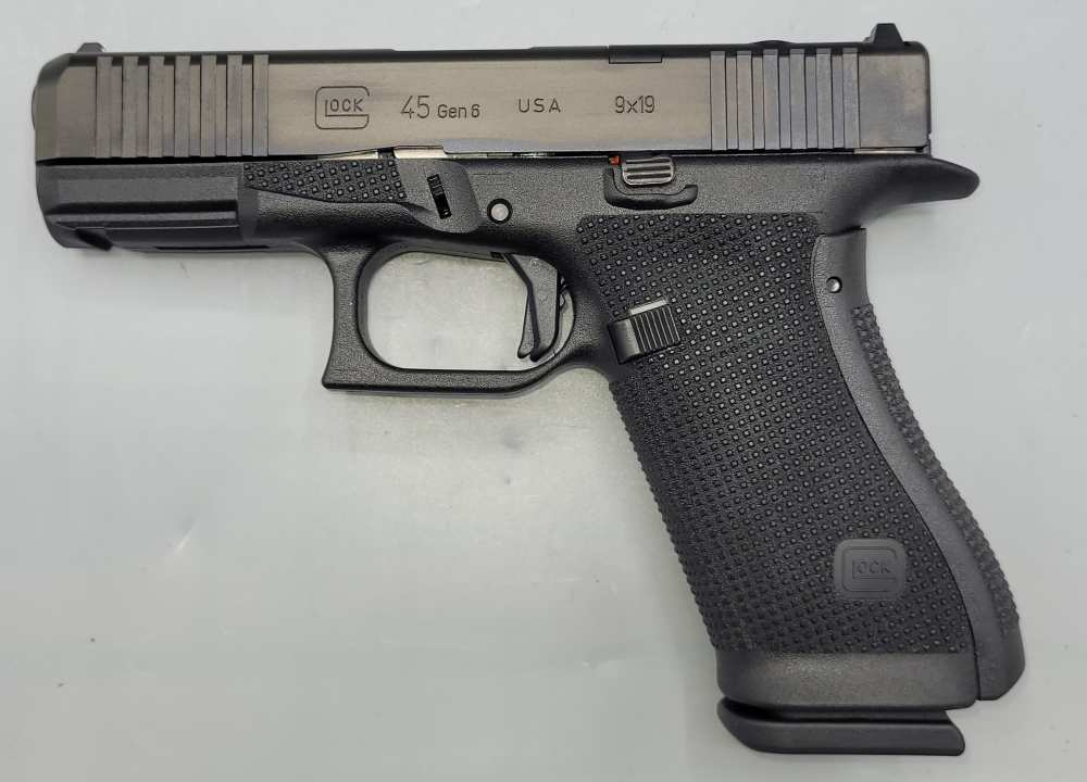 Glock G45 Gen6 9mm Luger 4.02" Optic Ready-img-0
