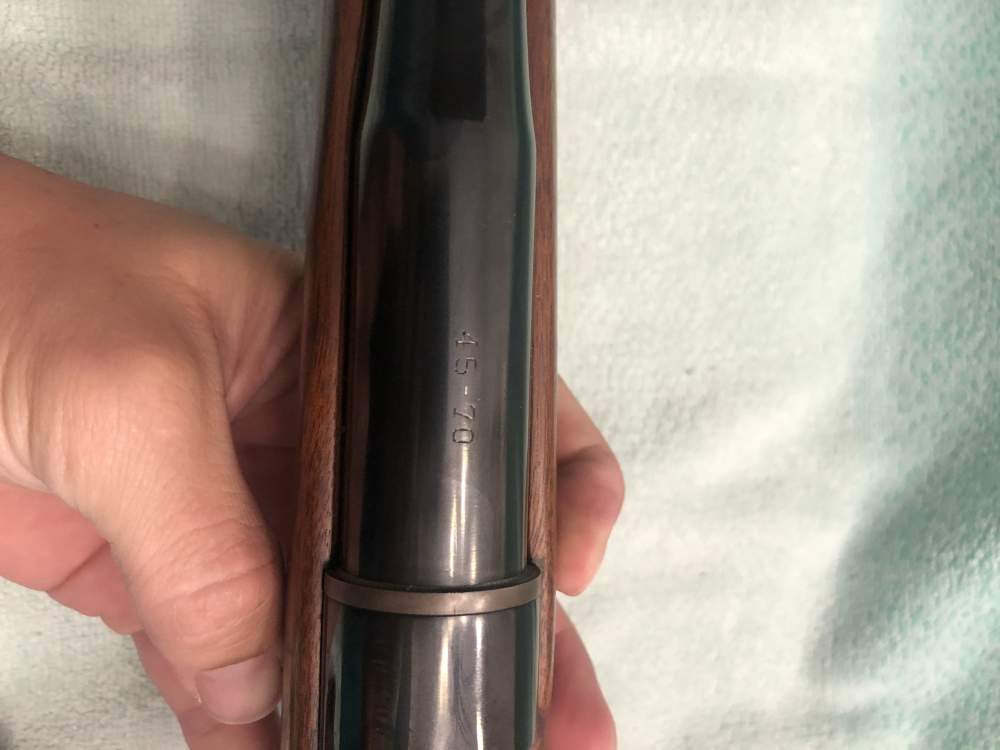 Springfield 1898 Krag Conversion Single Shot 45-70-img-1