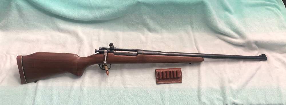 Springfield 1898 Krag Conversion Single Shot 45-70-img-0