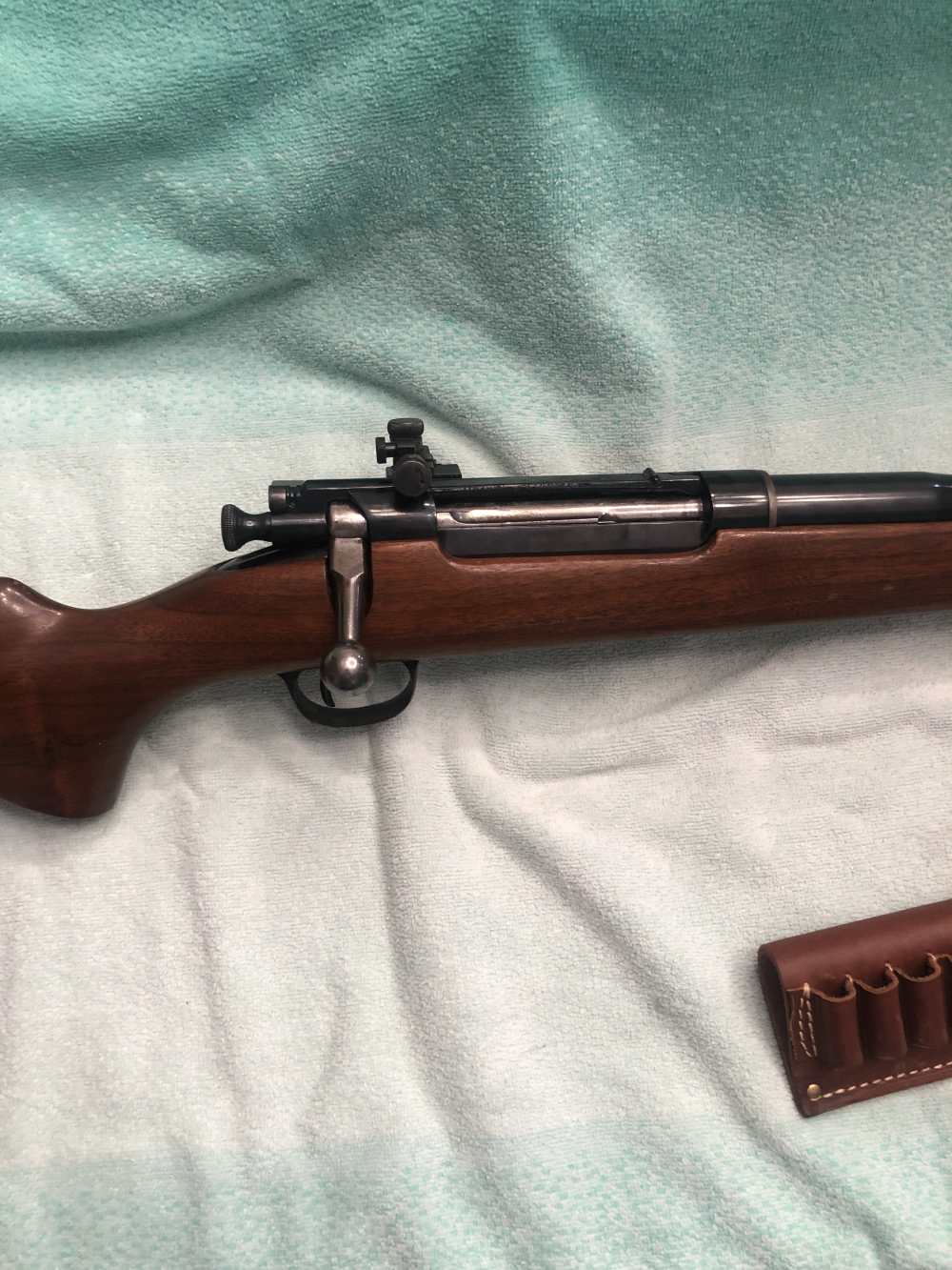 Springfield 1898 Krag Conversion Single Shot 45-70-img-9