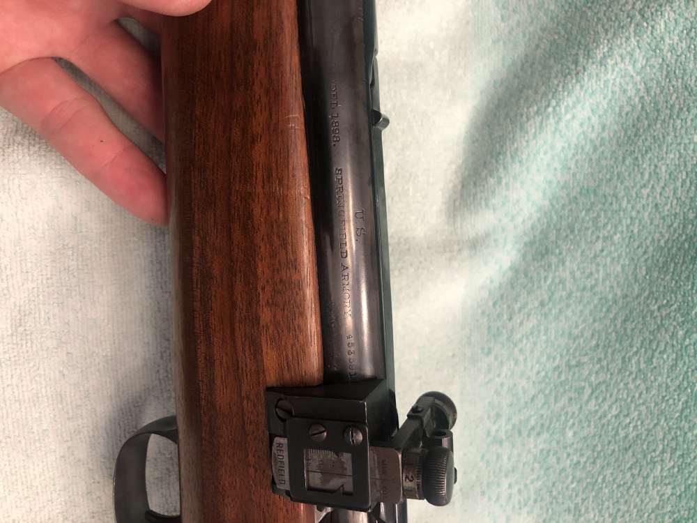 Springfield 1898 Krag Conversion Single Shot 45-70-img-3