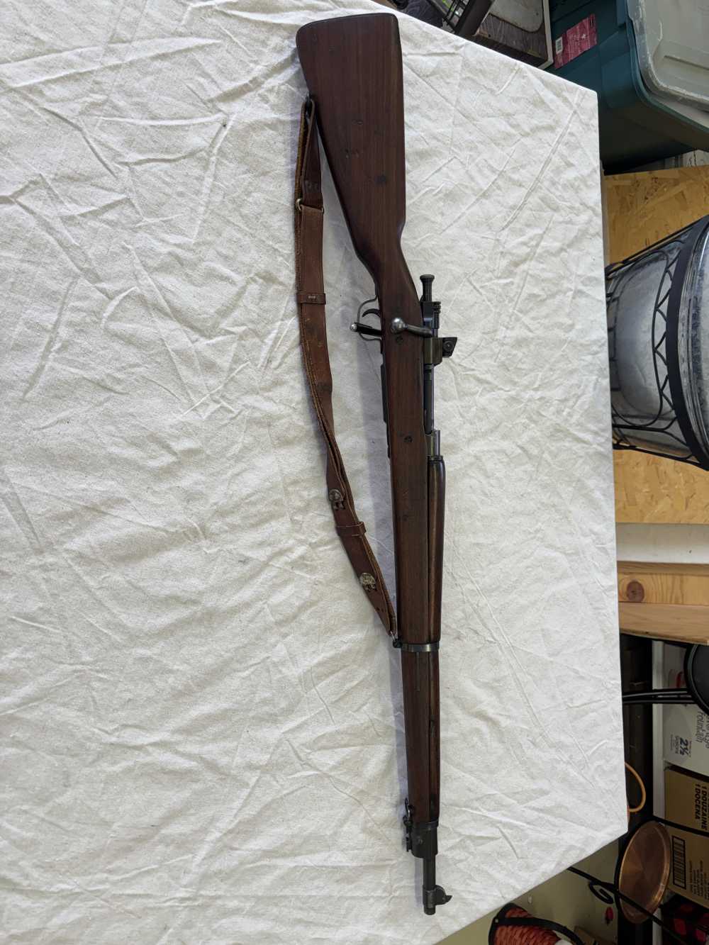 Springfield 1903A3 R.A. 9-43 Barrel-img-0