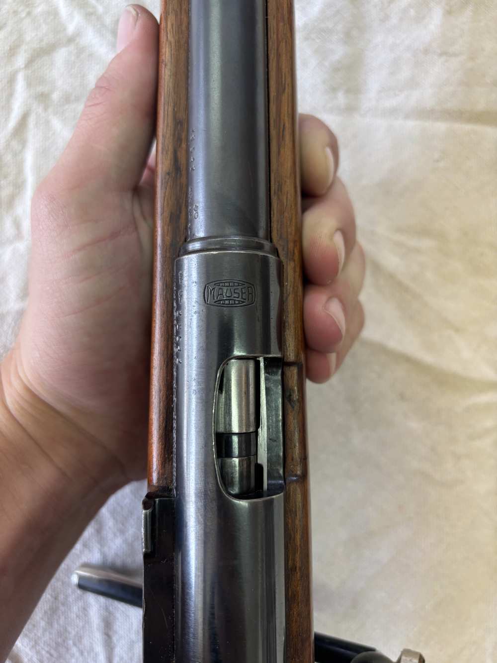 Mauser DSM34 22lr Deutches Sportmodell WWII Training-img-9