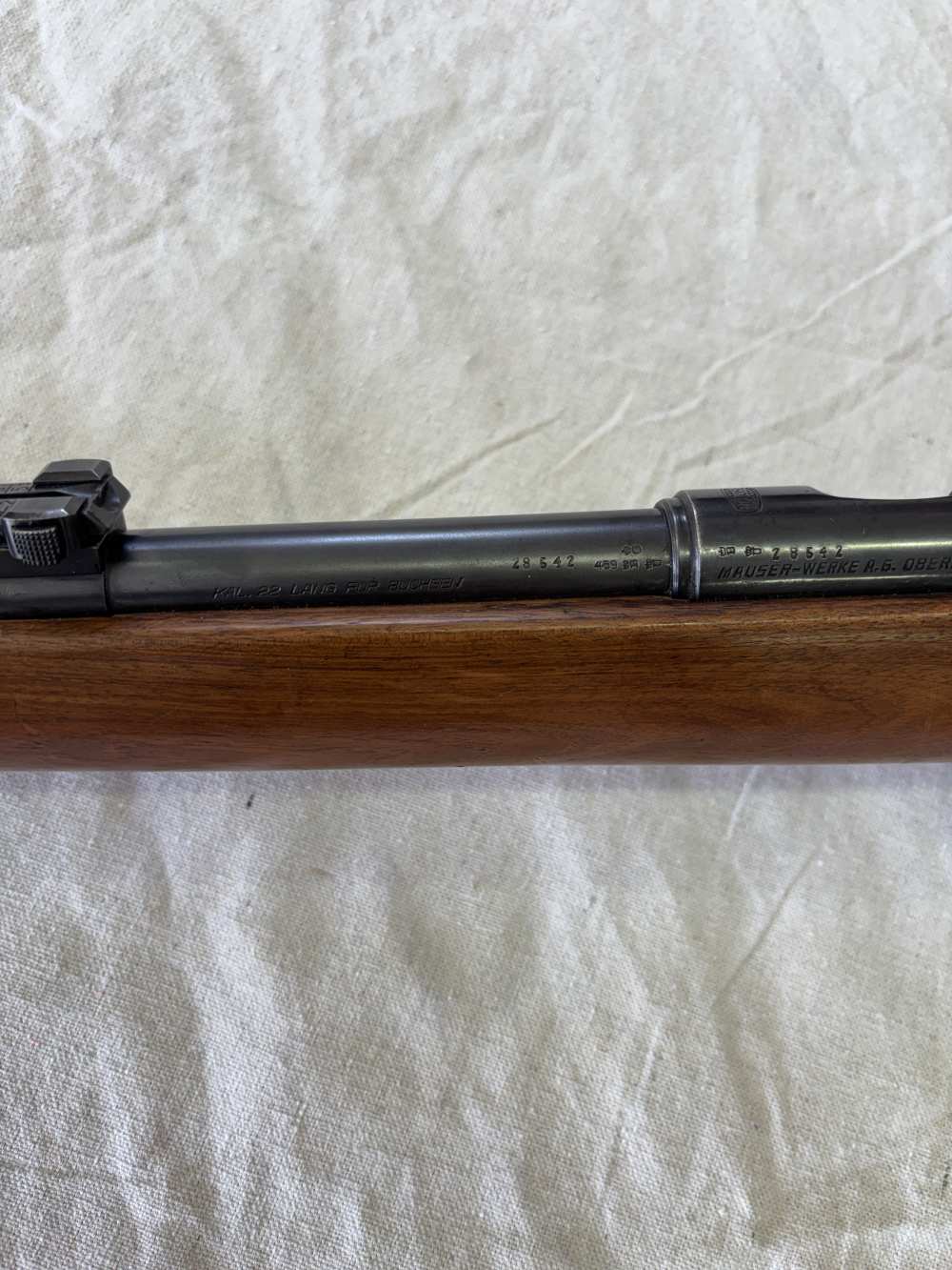 Mauser DSM34 22lr Deutches Sportmodell WWII Training-img-8