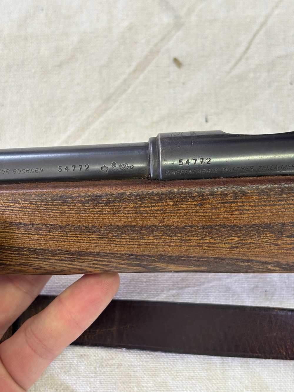 Walther .22lr DSM34 WWII Training -img-7