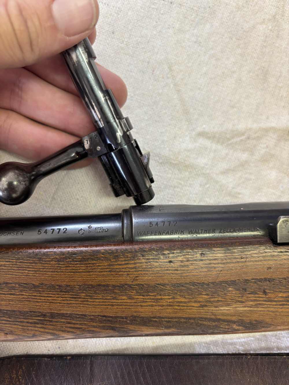 Walther .22lr DSM34 WWII Training -img-11
