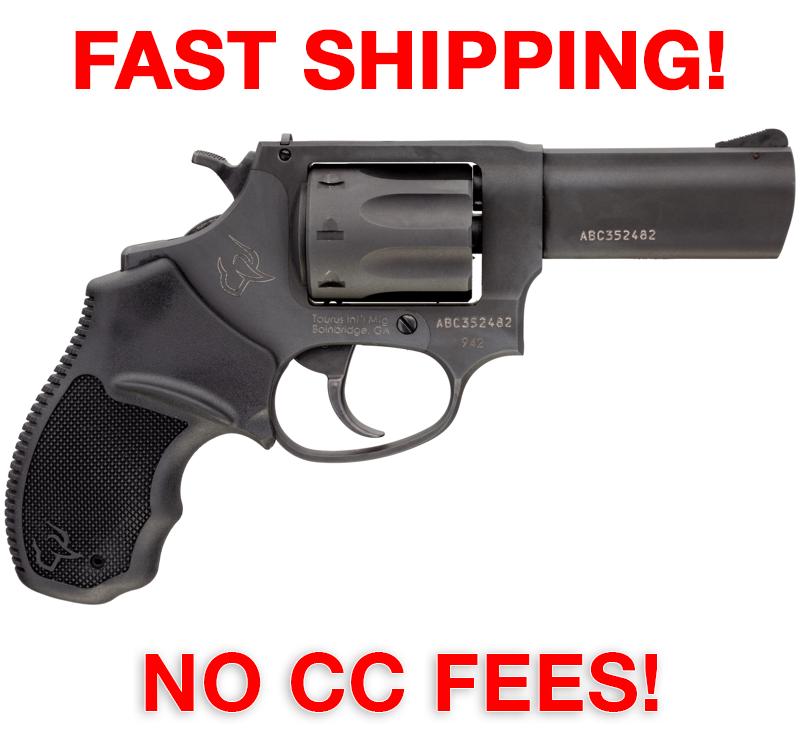 22LR Taurus 942 Ultra-Lite 3" 8rd Matte Black 2-942031UL-img-0