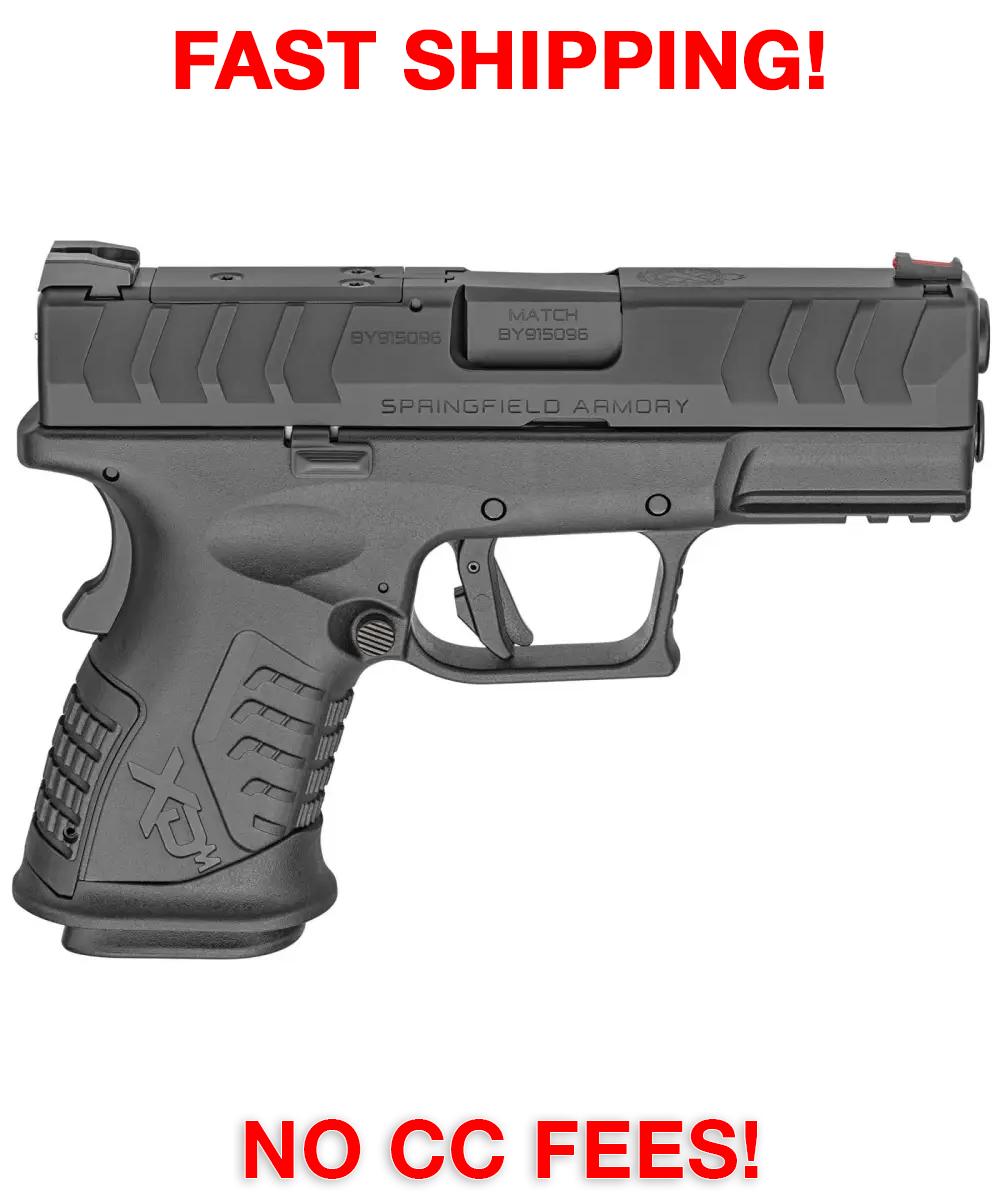 Springfield Armory Xdm Elite Comp Osp 10Mm Pstl 3.8" 2 11Rd-img-0