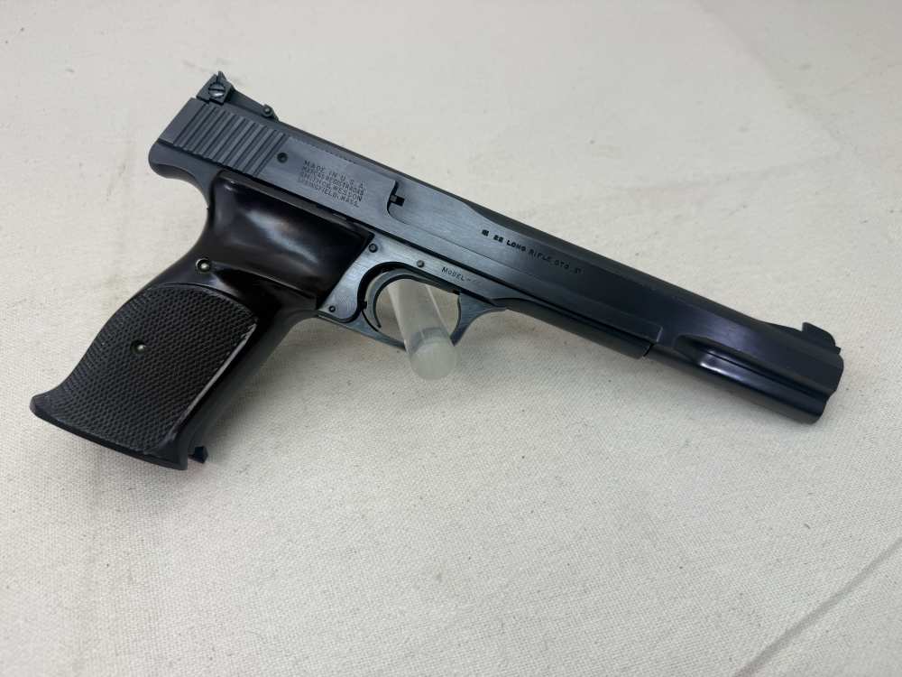 S&W Model 46 .22LR Single Action Semi Auto Target Pistol. 7" Barrel C&R-img-4