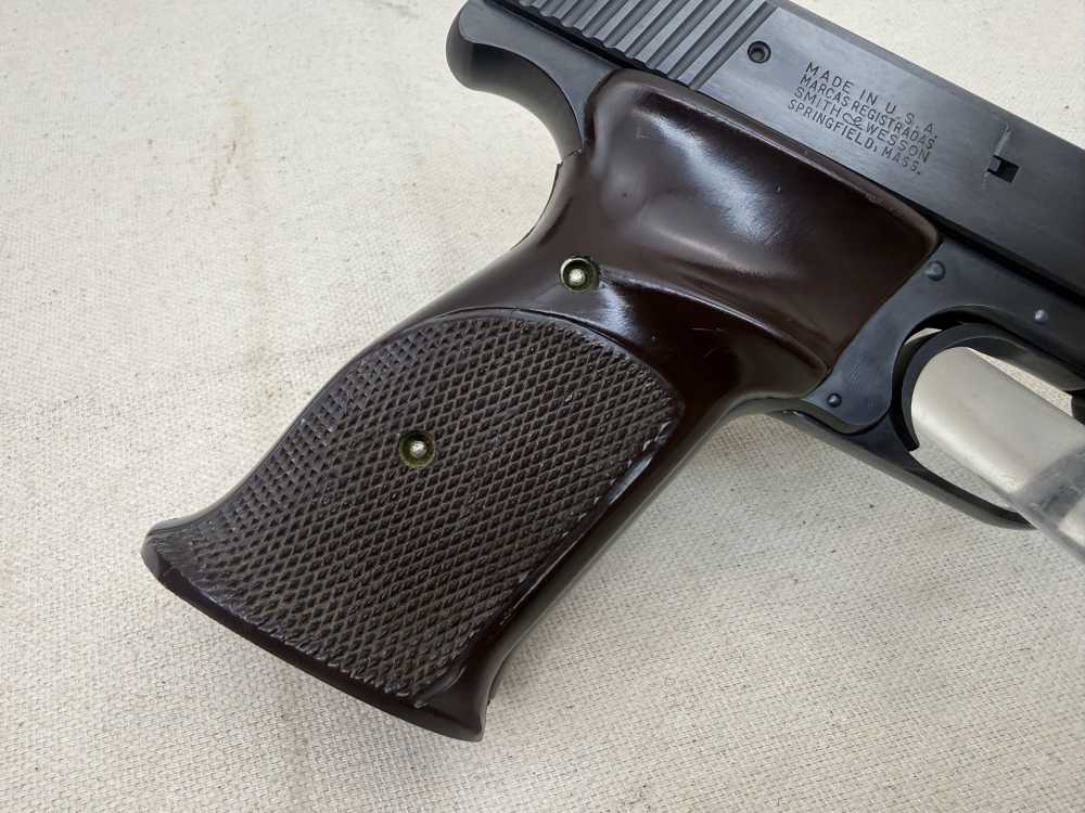 S&W Model 46 .22LR Single Action Semi Auto Target Pistol. 7" Barrel C&R-img-5