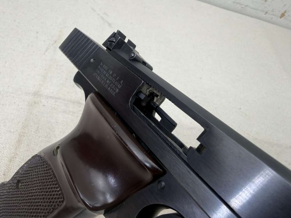 S&W Model 46 .22LR Single Action Semi Auto Target Pistol. 7" Barrel C&R-img-12