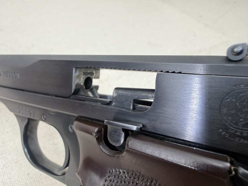 S&W Model 46 .22LR Single Action Semi Auto Target Pistol. 7" Barrel C&R-img-13