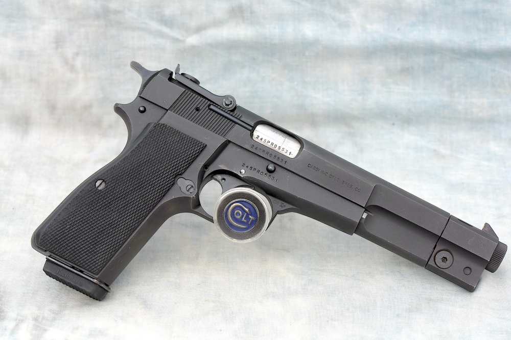 FN Browning Hi Power GP Competition 9mm-img-0
