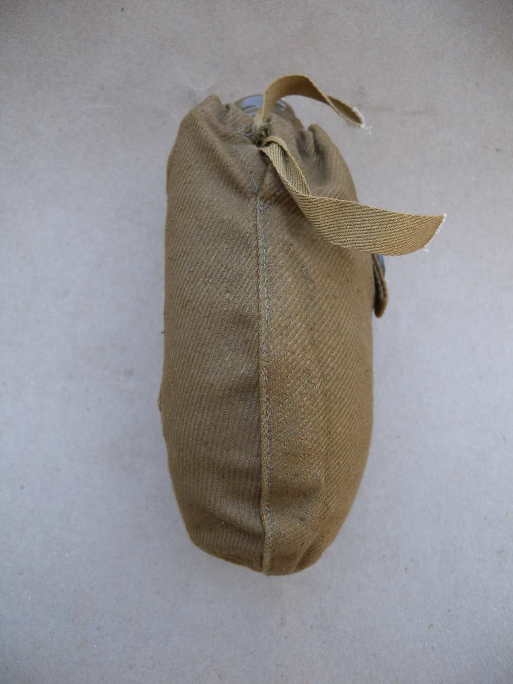 USSR Soviet Army Aluminum Flask (0.8 L -0.2 gal) with Markings -img-3