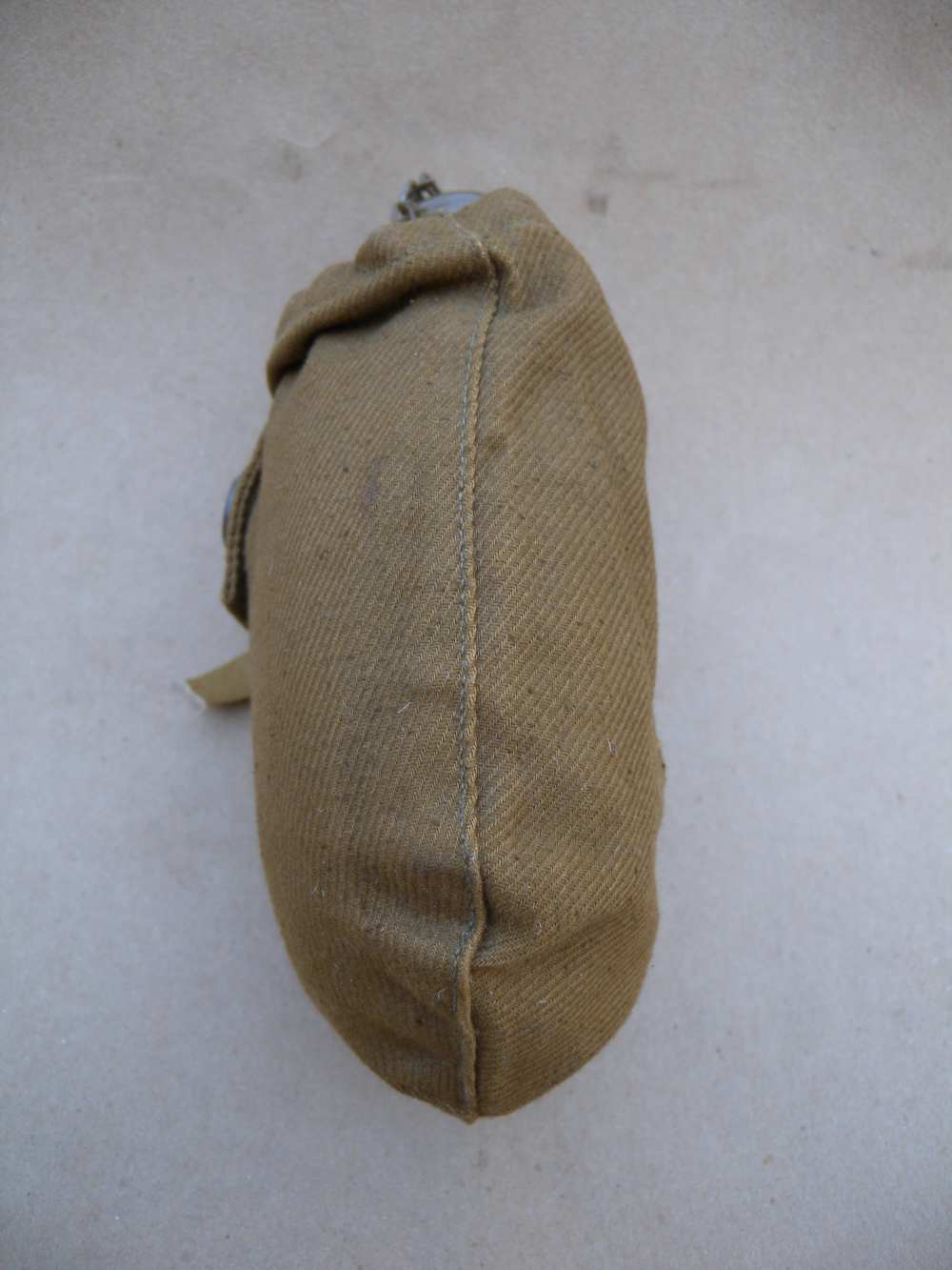 USSR Soviet Army Aluminum Flask (0.8 L -0.2 gal) with Markings -img-4