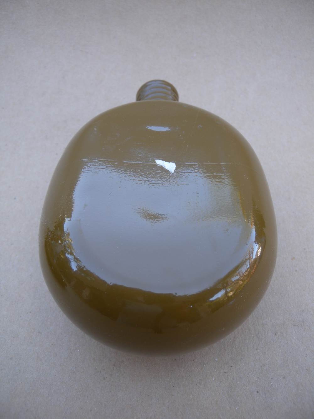 USSR Soviet Army Aluminum Flask (0.8 L -0.2 gal) with Markings -img-6