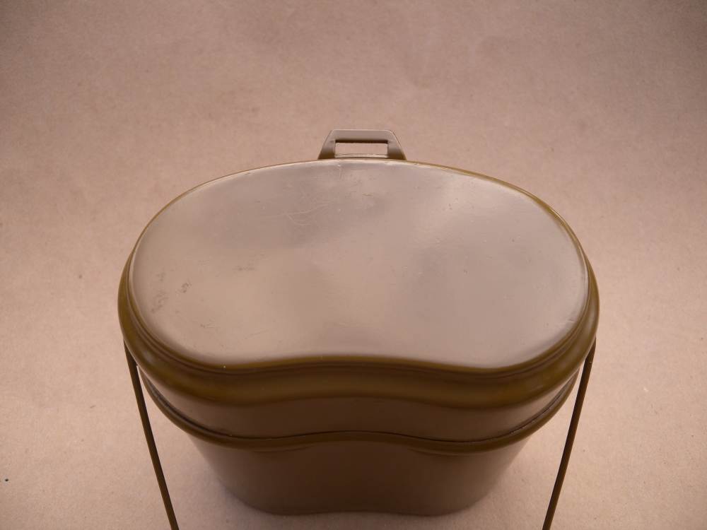USSR Soviet Army Aluminum Flask (0.8 L -0.2 gal) with Markings -1984-img-5