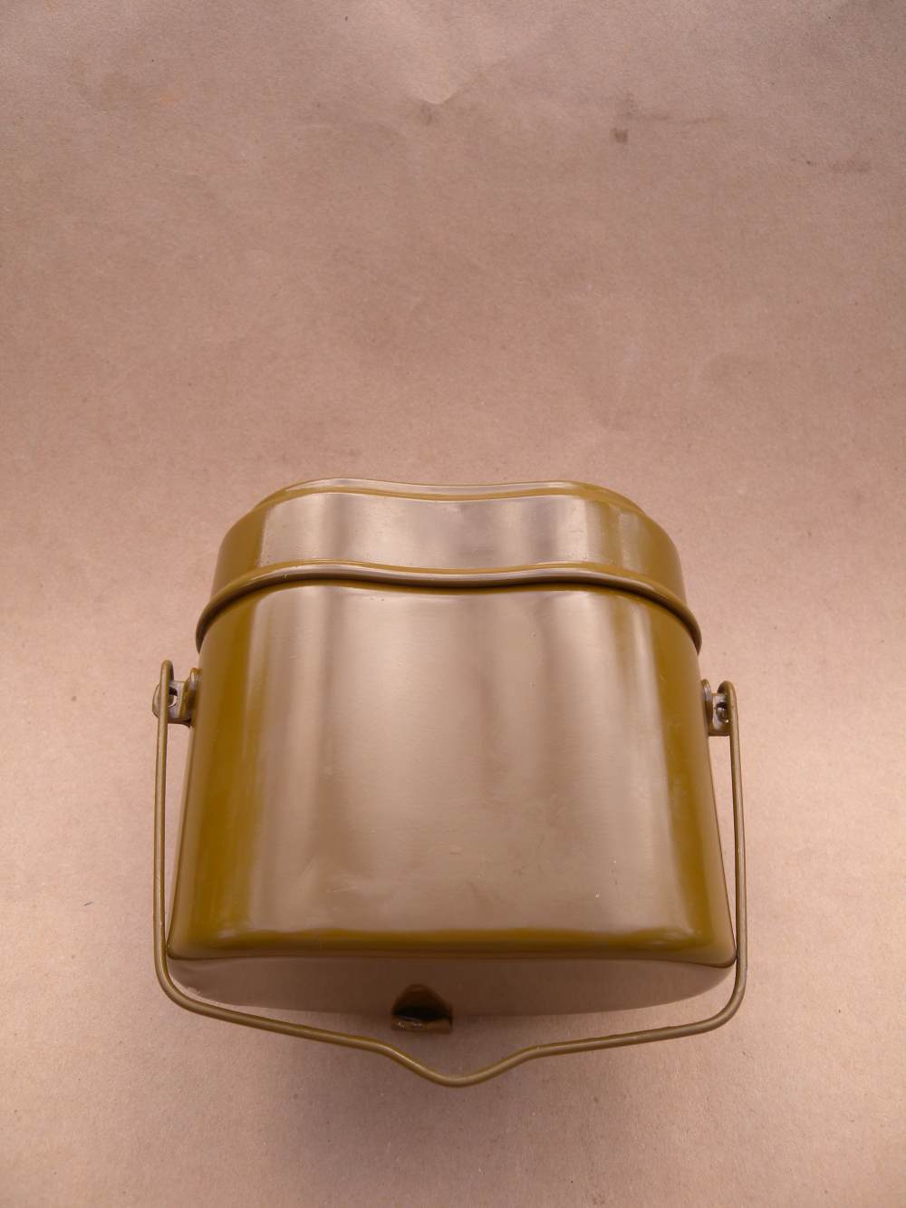 USSR Soviet Army Aluminum Flask (0.8 L -0.2 gal) with Markings -1984-img-2